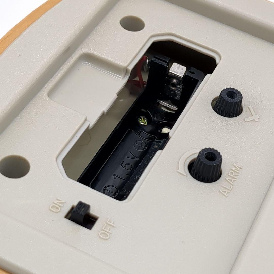 となりのトトロ オルゴール目覚まし時計 4RM752 スタジオジブリ