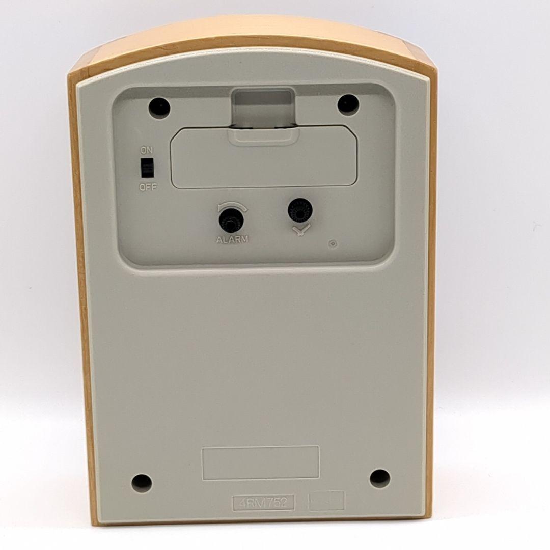 となりのトトロ オルゴール目覚まし時計 4RM752 スタジオジブリ