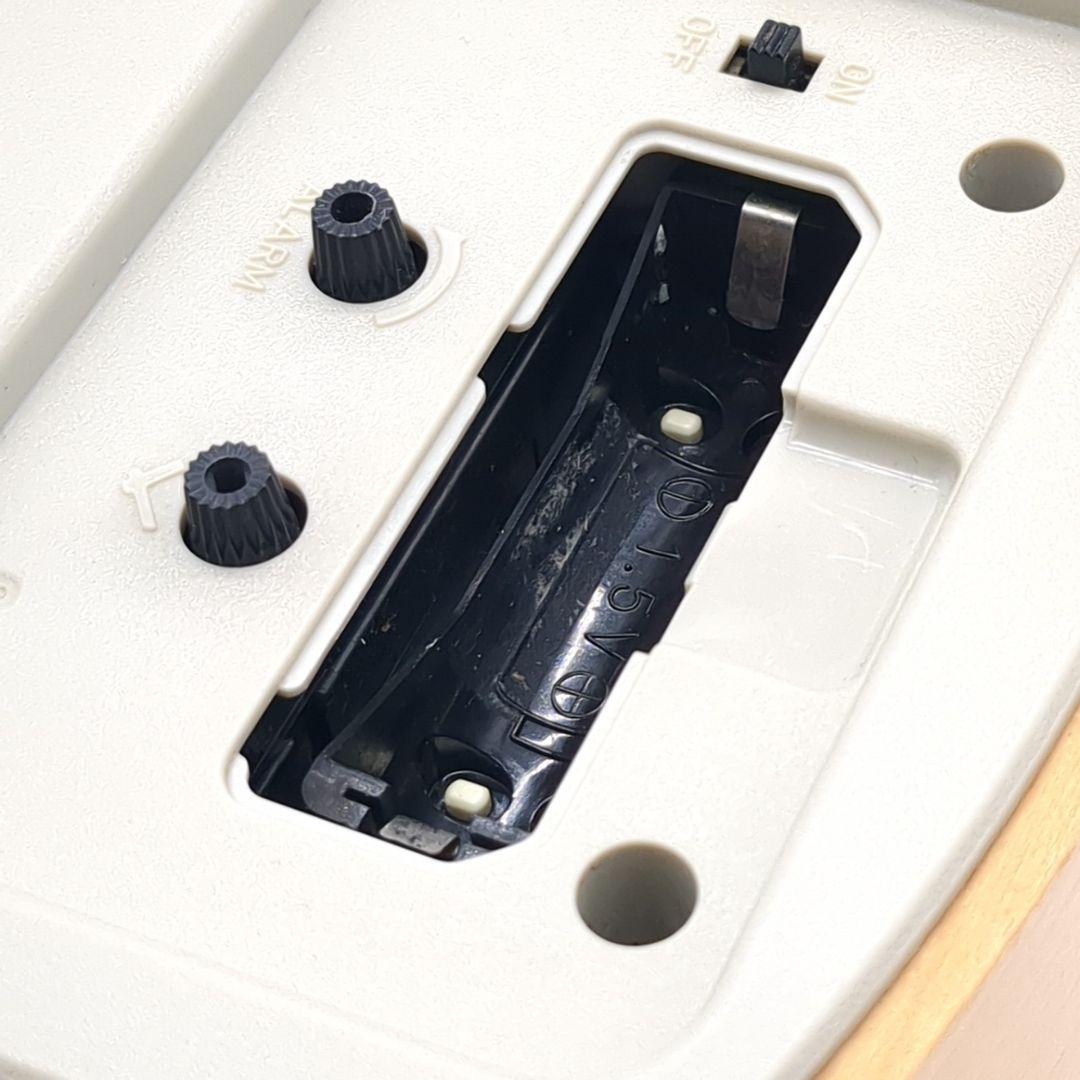 となりのトトロ オルゴール目覚まし時計 4RM752 スタジオジブリ