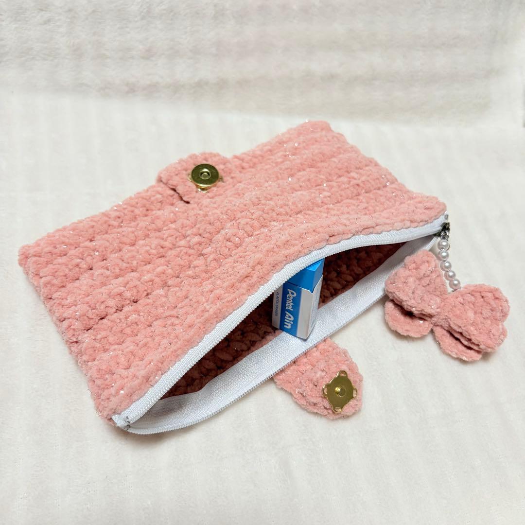 ジャスミン リボンペンケース リボンポーチ ハンドメイド プリンセスモール