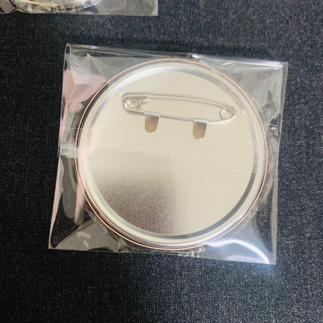 ウィンブレ展 5周年 ウィンブレ アルティメタル 缶バッジ コースター 焚石