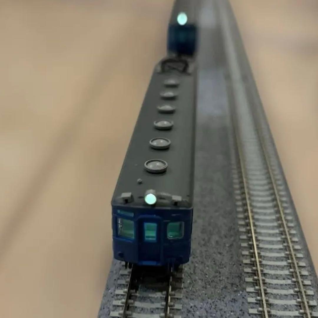 nゲージ マイクロエースA-2359 クモハ41 福塩線　青20号　4両