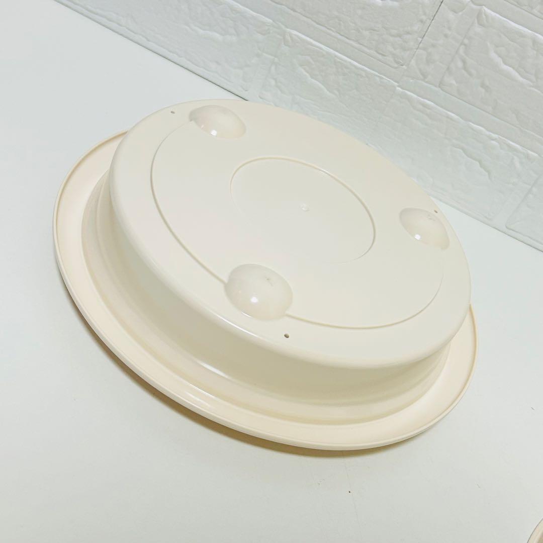 【新品未使用】 RANGEMATE EVERY 電子レンジ専用調理鍋 クリーム