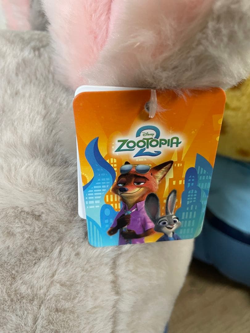 ズートピア ぬいぐるみ3点セット　新品　コストコ