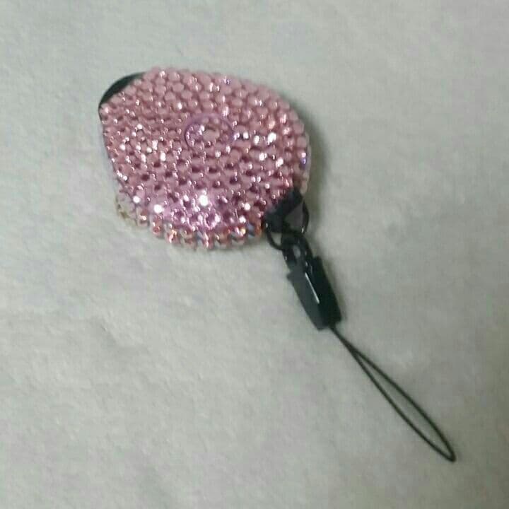 ❤大感謝祭❤ネックストラップ　スワロフスキーエレメンツ使用　新品未使用