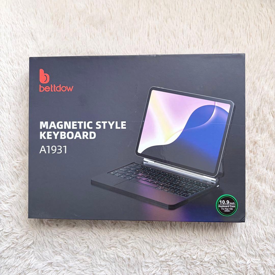 マジックキーボード スマートキーボード アイパッド 10.11世代 磁気吸着