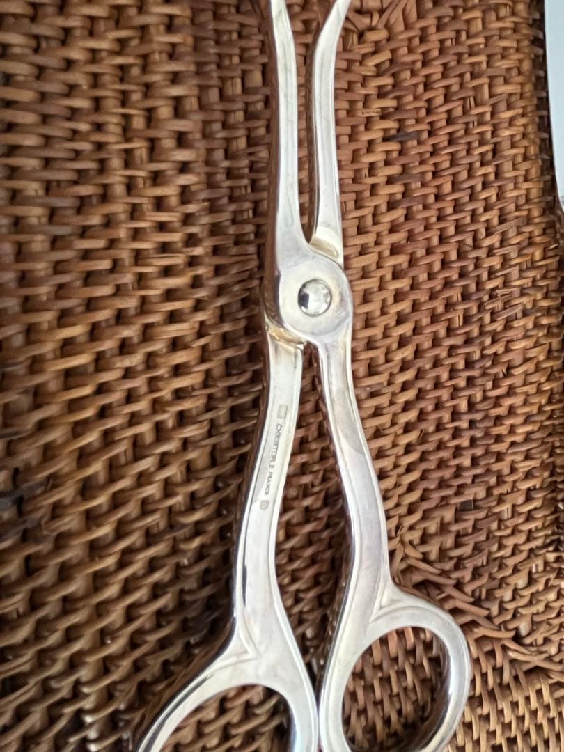 りりこ　クリストフル　ペストリートング　パティスリー　ケーキトング