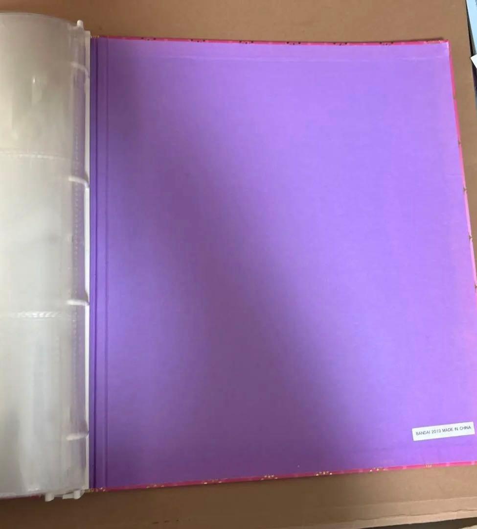 アイカツ 9ポケットバインダー＆カード49枚