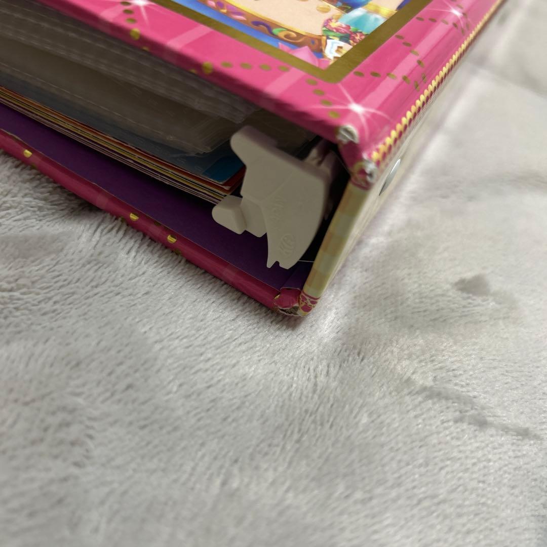 アイカツ 9ポケットバインダー＆カード49枚