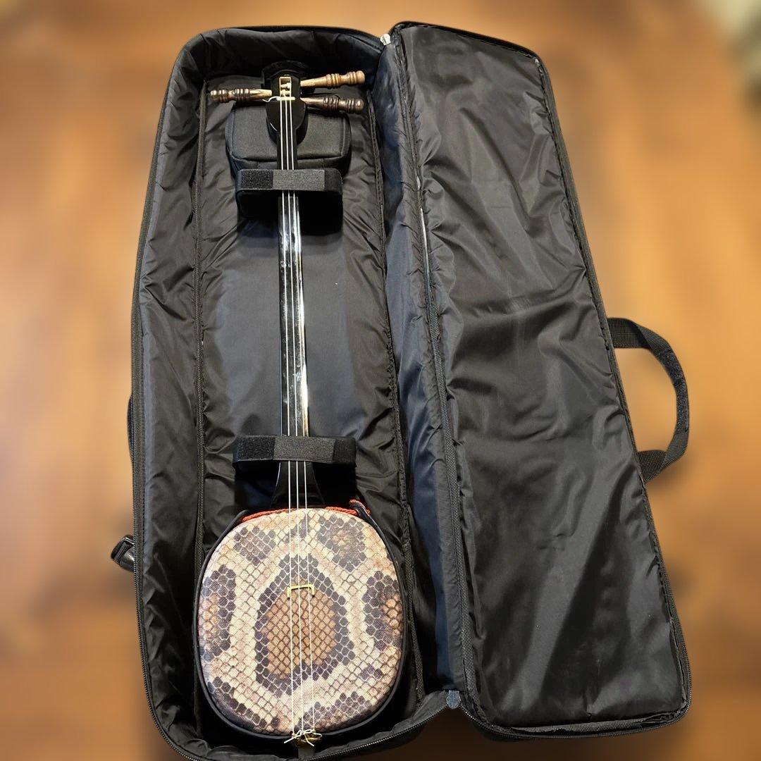 【本日限定セール‼︎】沖縄　三線　三味線　ソフトケースのおまけ付き