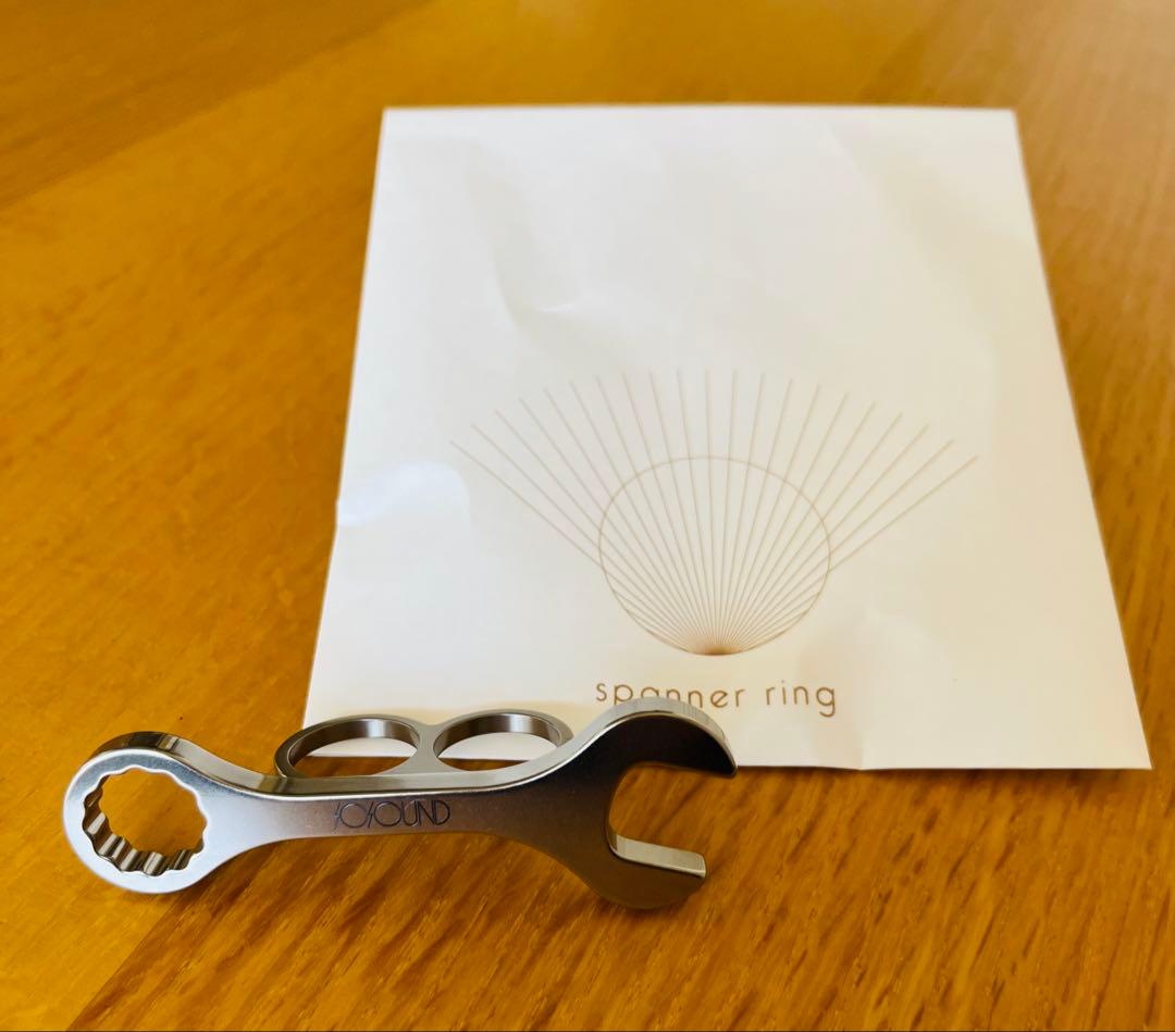 椎名林檎最新ツアーグッズ　一味徒党　spanner ring