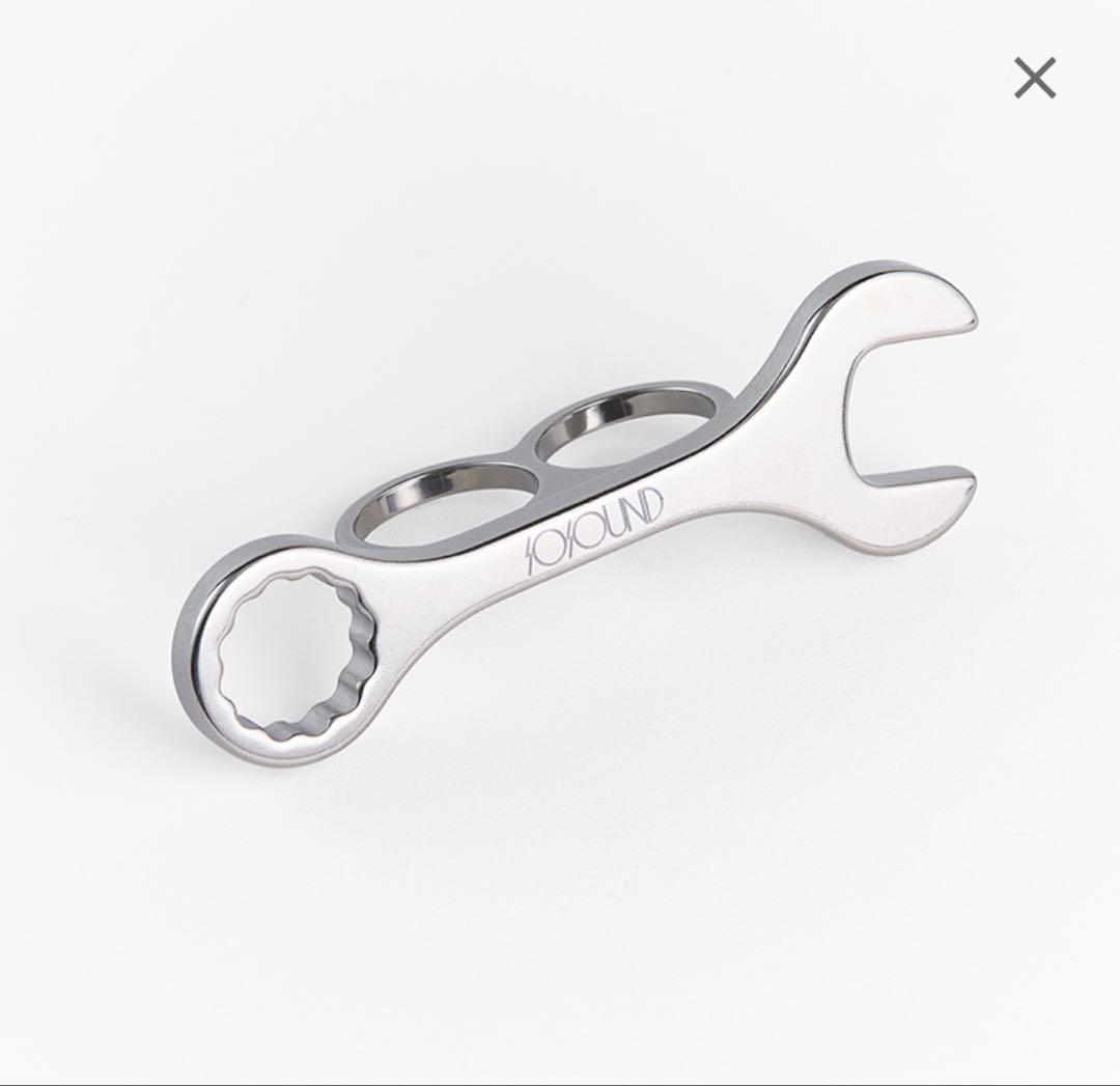 椎名林檎最新ツアーグッズ　一味徒党　spanner ring