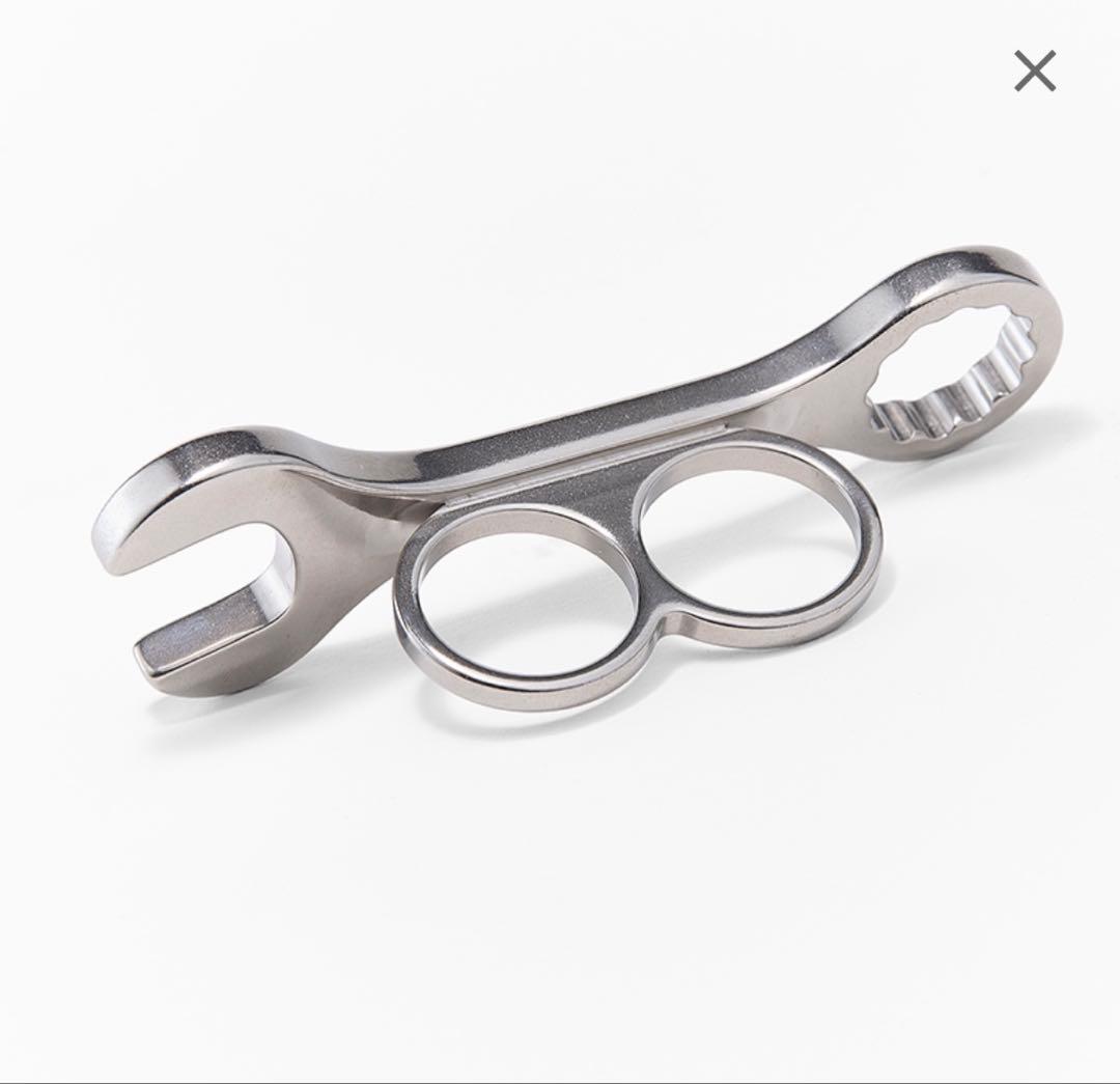 椎名林檎最新ツアーグッズ　一味徒党　spanner ring