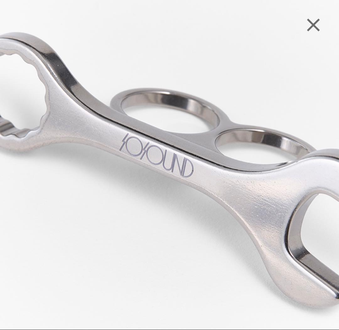 椎名林檎最新ツアーグッズ　一味徒党　spanner ring