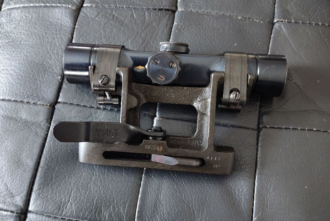 実物　チェコスロバキア製　G43用　ZF4　スコープ　&　マウント