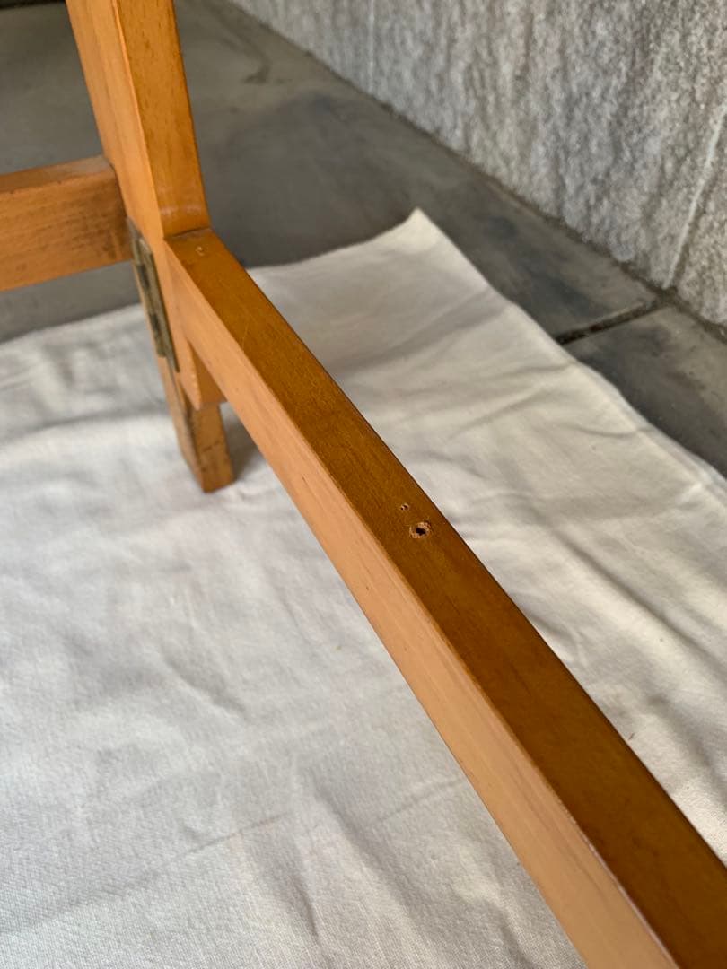 イギリス ミッドセンチュリー スクールデスク ESAVIAN社製 UK 折り畳み