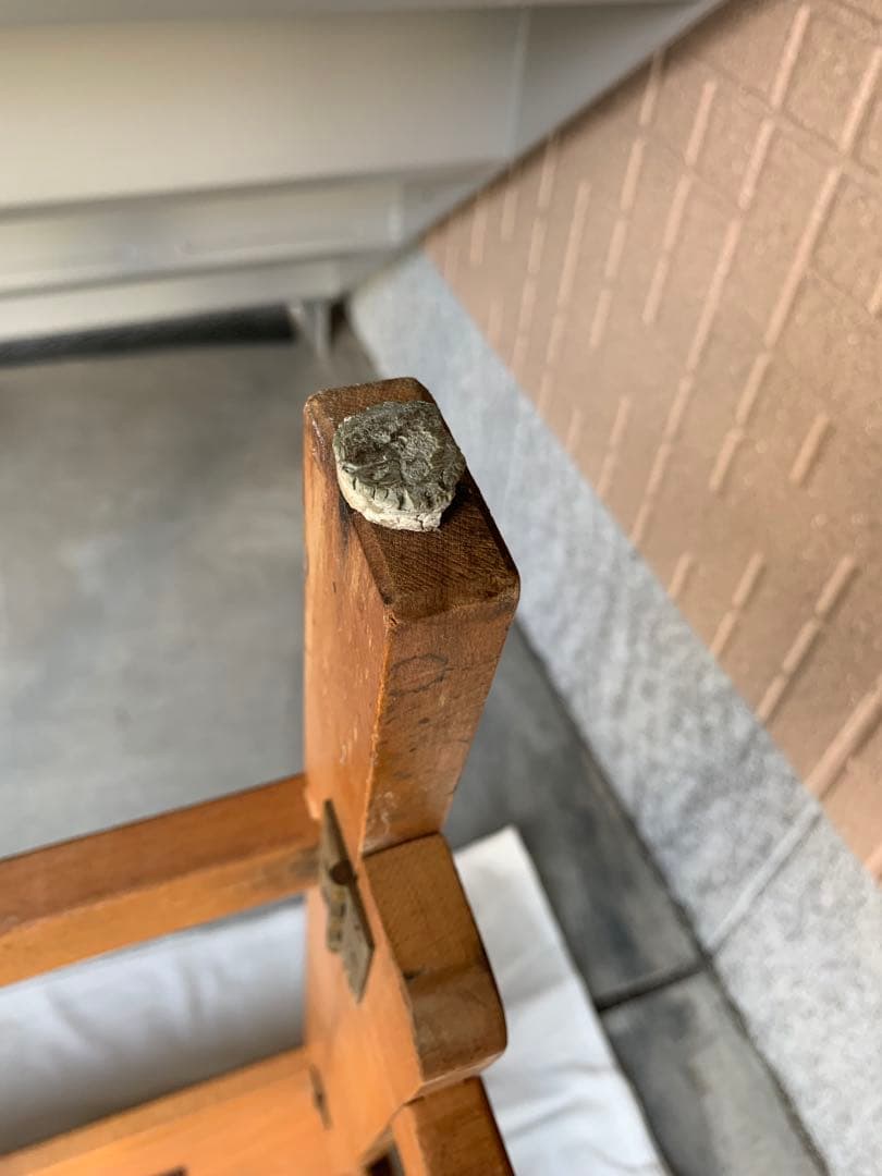 イギリス ミッドセンチュリー スクールデスク ESAVIAN社製 UK 折り畳み