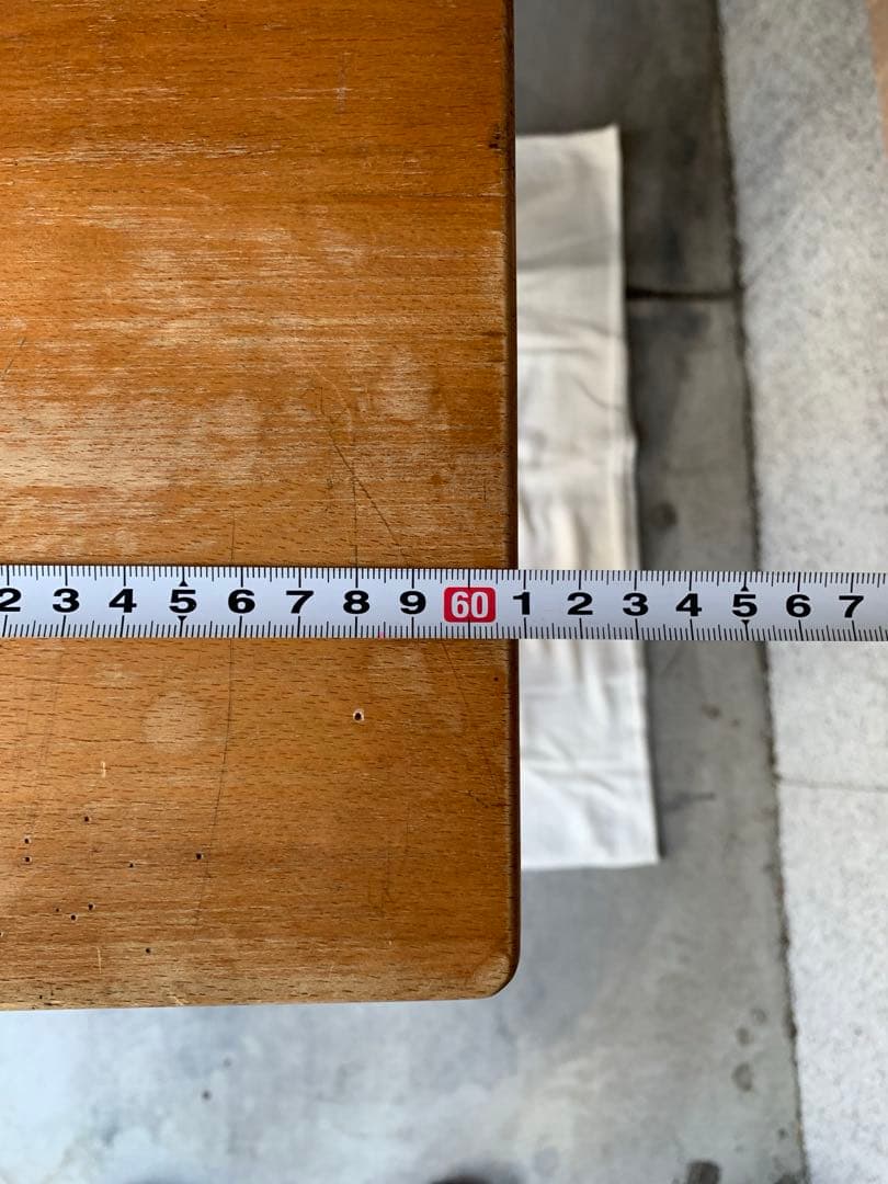 イギリス ミッドセンチュリー スクールデスク ESAVIAN社製 UK 折り畳み