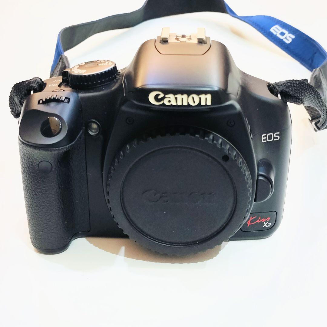 Canon（キャノン）EOS Kiss X2 デジタル一眼レフ レンズキット