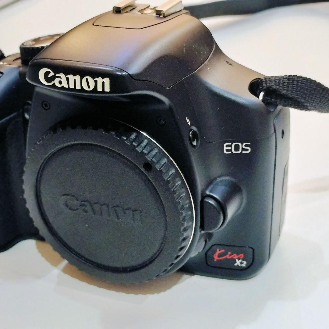 Canon（キャノン）EOS Kiss X2 デジタル一眼レフ レンズキット