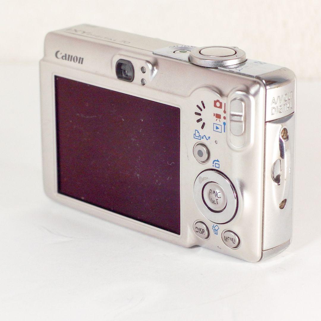 完動良品 付属品完備 キヤノン Canon IXY DIGITAL 70