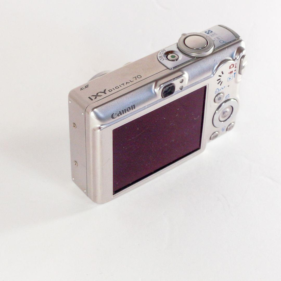 完動良品 付属品完備 キヤノン Canon IXY DIGITAL 70