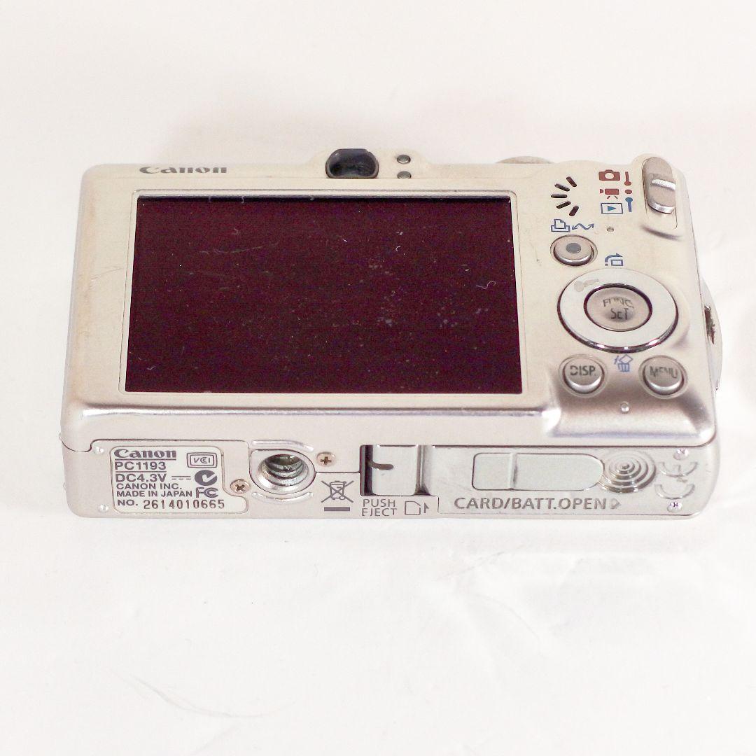 完動良品 付属品完備 キヤノン Canon IXY DIGITAL 70