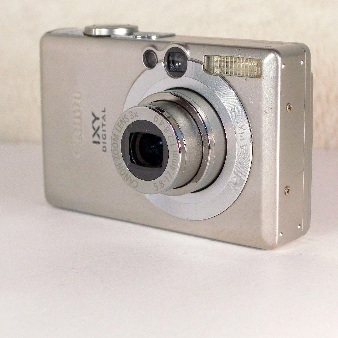 完動良品 付属品完備 キヤノン Canon IXY DIGITAL 70