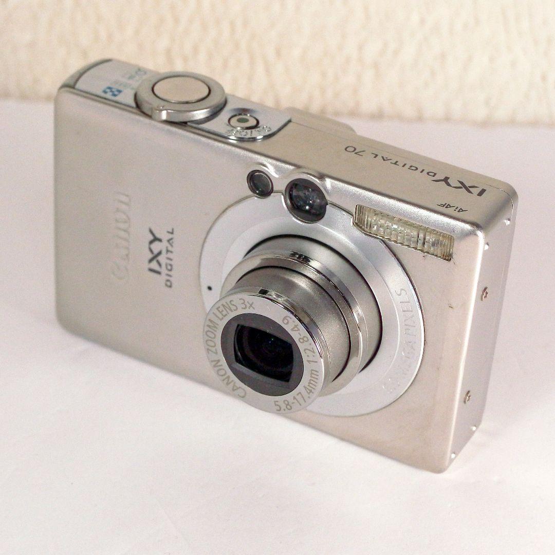 完動良品 付属品完備 キヤノン Canon IXY DIGITAL 70
