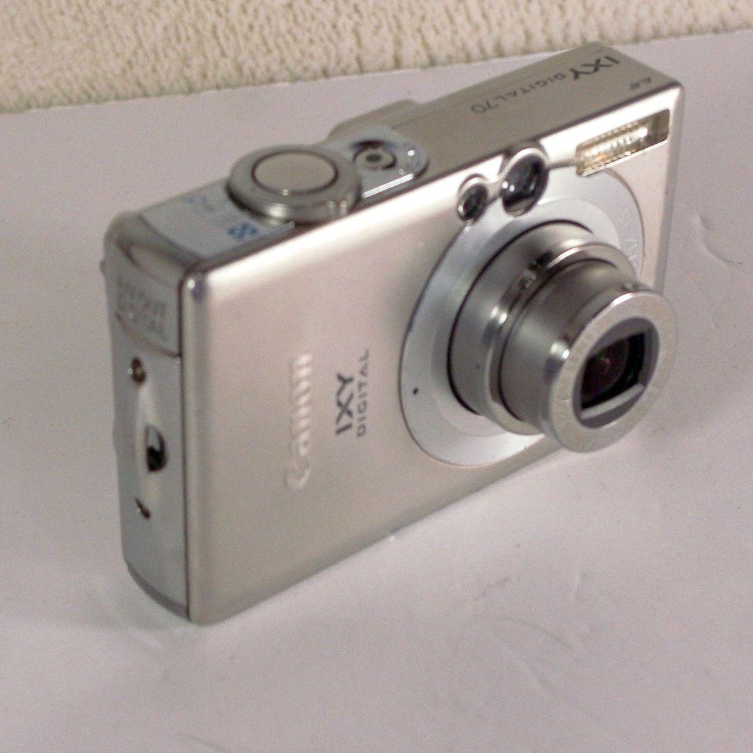 完動良品 付属品完備 キヤノン Canon IXY DIGITAL 70