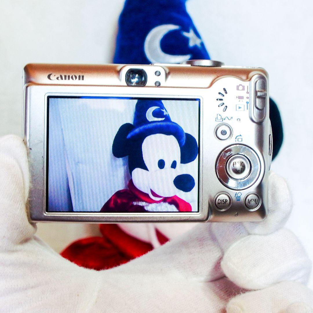 完動良品 付属品完備 キヤノン Canon IXY DIGITAL 70
