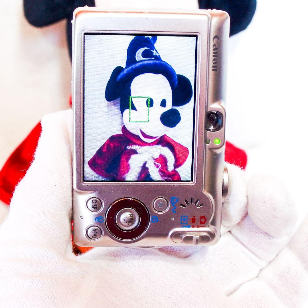 完動良品 付属品完備 キヤノン Canon IXY DIGITAL 70