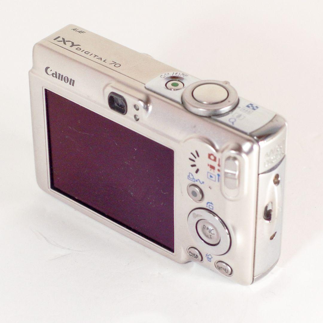 完動良品 付属品完備 キヤノン Canon IXY DIGITAL 70