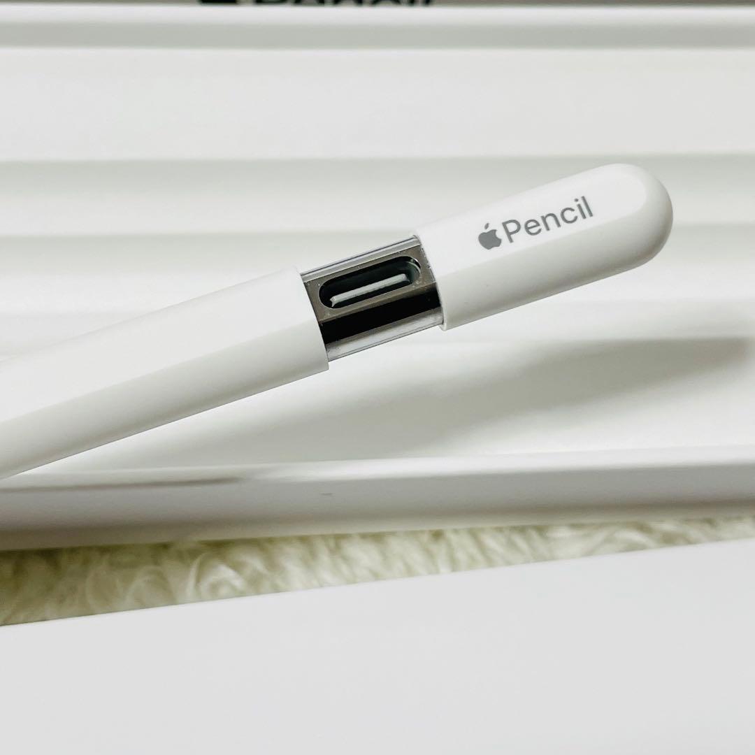 【新品同様品】Apple Pencil USB-C 箱付き A3085 第2世代
