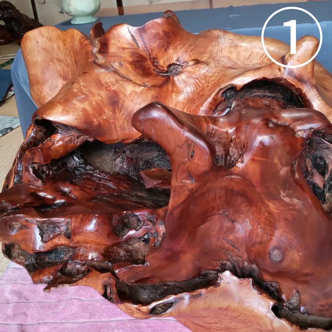 天然木 オブジェ インテリア 置物