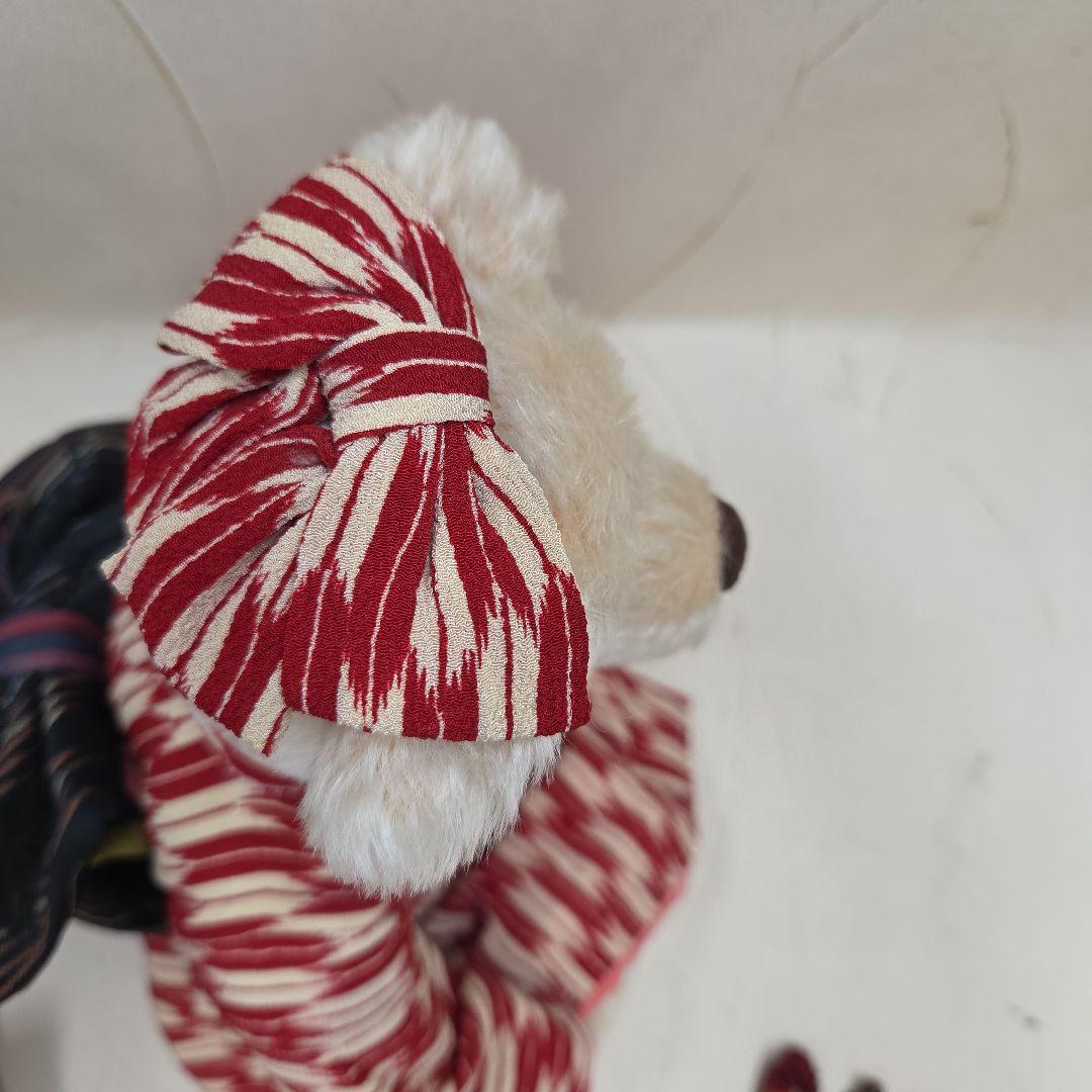 作家作品　世界に１つ和服テディベア