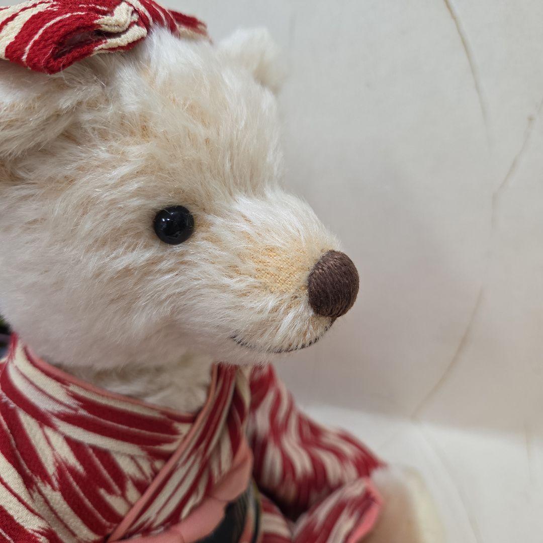 作家作品　世界に１つ和服テディベア