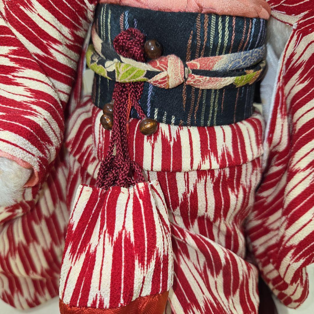 作家作品　世界に１つ和服テディベア