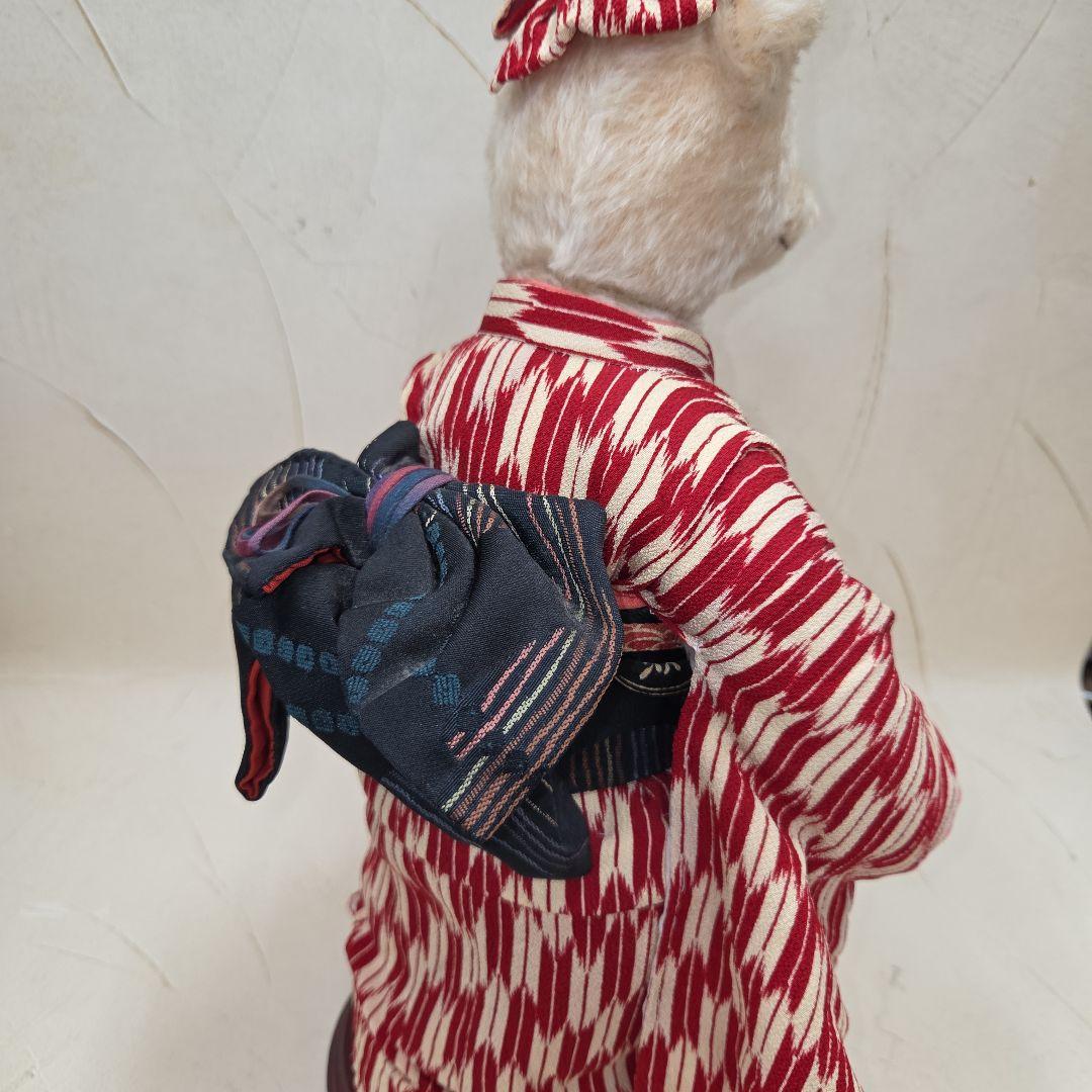 作家作品　世界に１つ和服テディベア