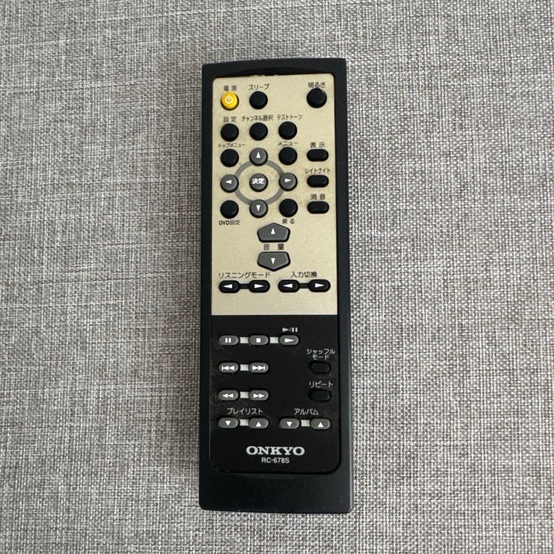 ONKYO サラウンドシステム HTX-11 D-108C HTX-11ST