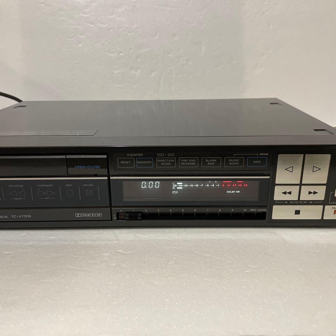 SONY TC-V77FR ステレオカセットデッキ