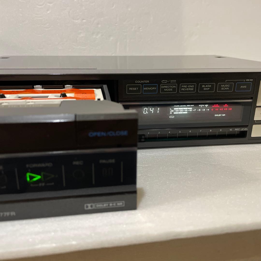 SONY TC-V77FR ステレオカセットデッキ
