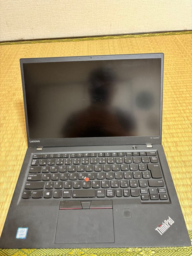 ノートPC ジャンク 充電器付き