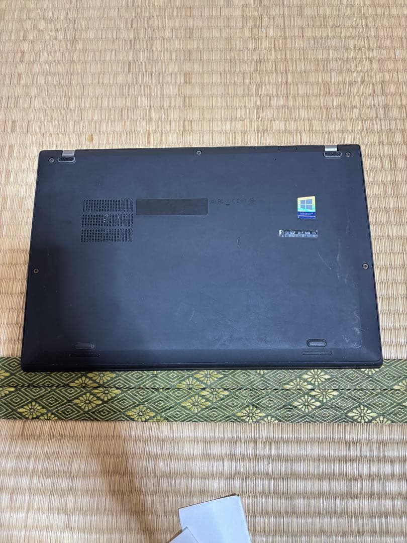 ノートPC ジャンク 充電器付き