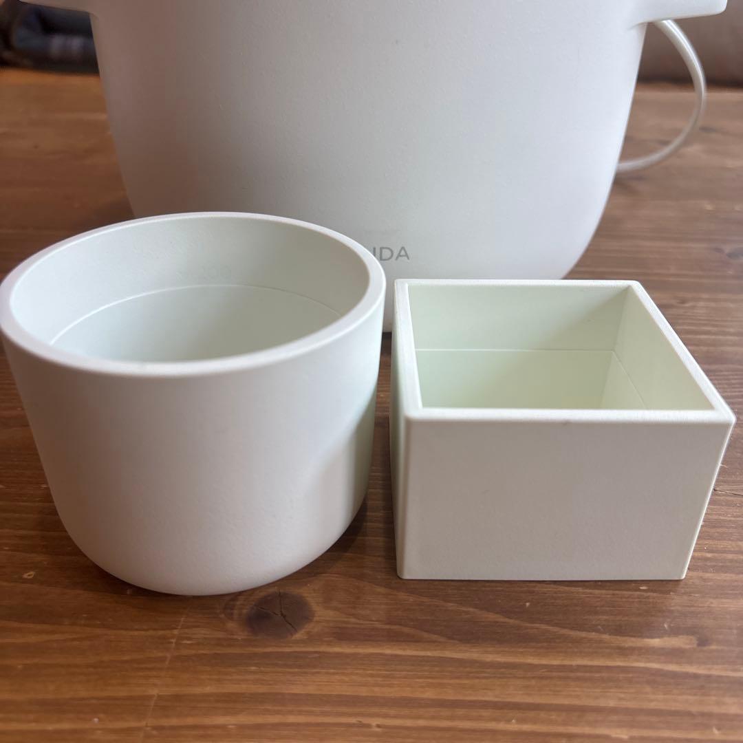 BALMUDA 炊飯器 ホワイト