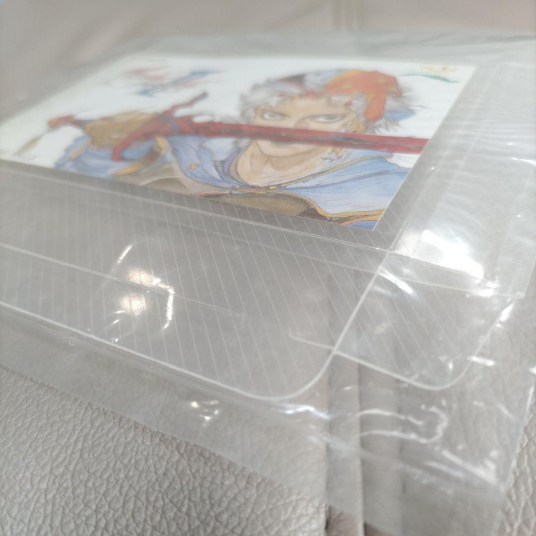 新品未使用♪超レア品Final Fantasy IIキャラクター透明ケース