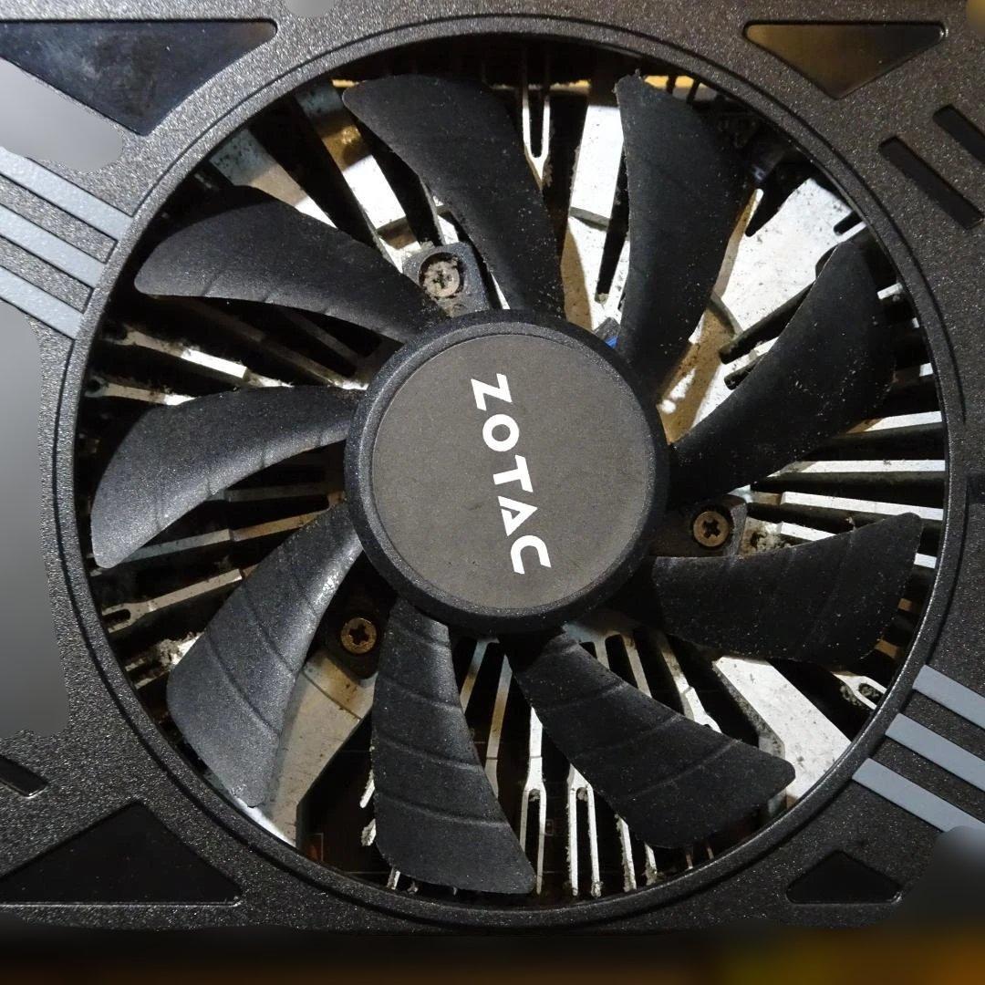 ZOTAC Geforce GTX 1060 6GB Single Fan 中古