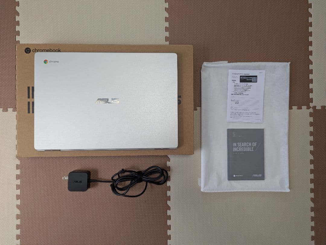 ASUS Chromebook 15.6インチ　C523NA-EJ0130