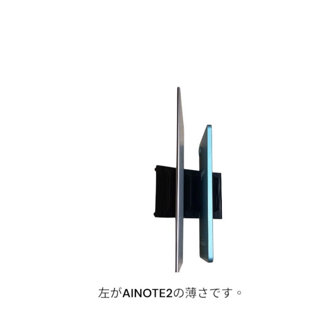 美品 AINOTE2 A4サイズ 紙のような書き心地 純正カバー・替え芯付き