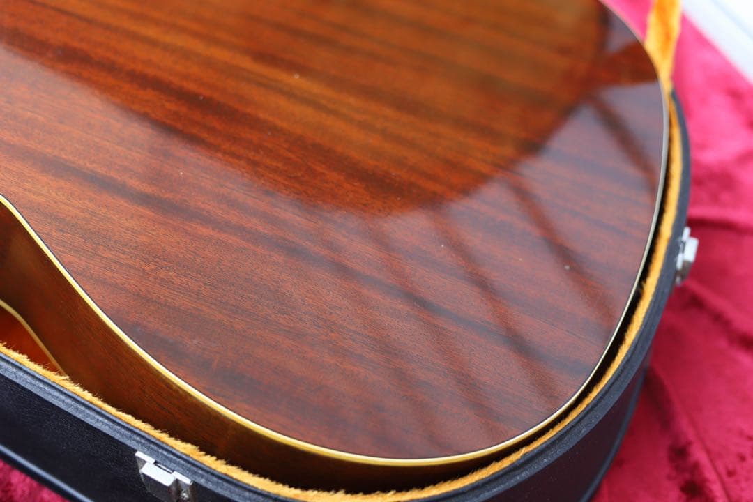 メンテ済 低弦高 YAMAHA FG-200J 黒ラベル アコースティックギター